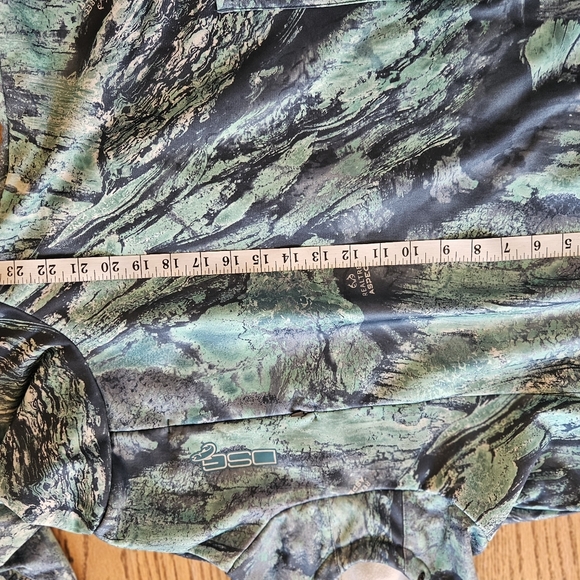 Real Tree Aspect Green Camouflage Hoodie Xl - Picture 7 of 8